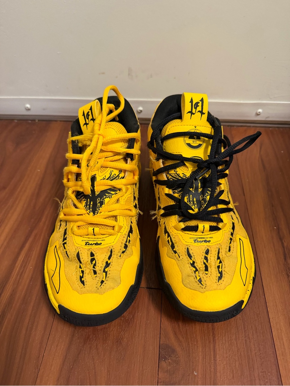 PUMA x LAMELO BALL x PORSCHE MB.03 Kids’ Basketball Shoes